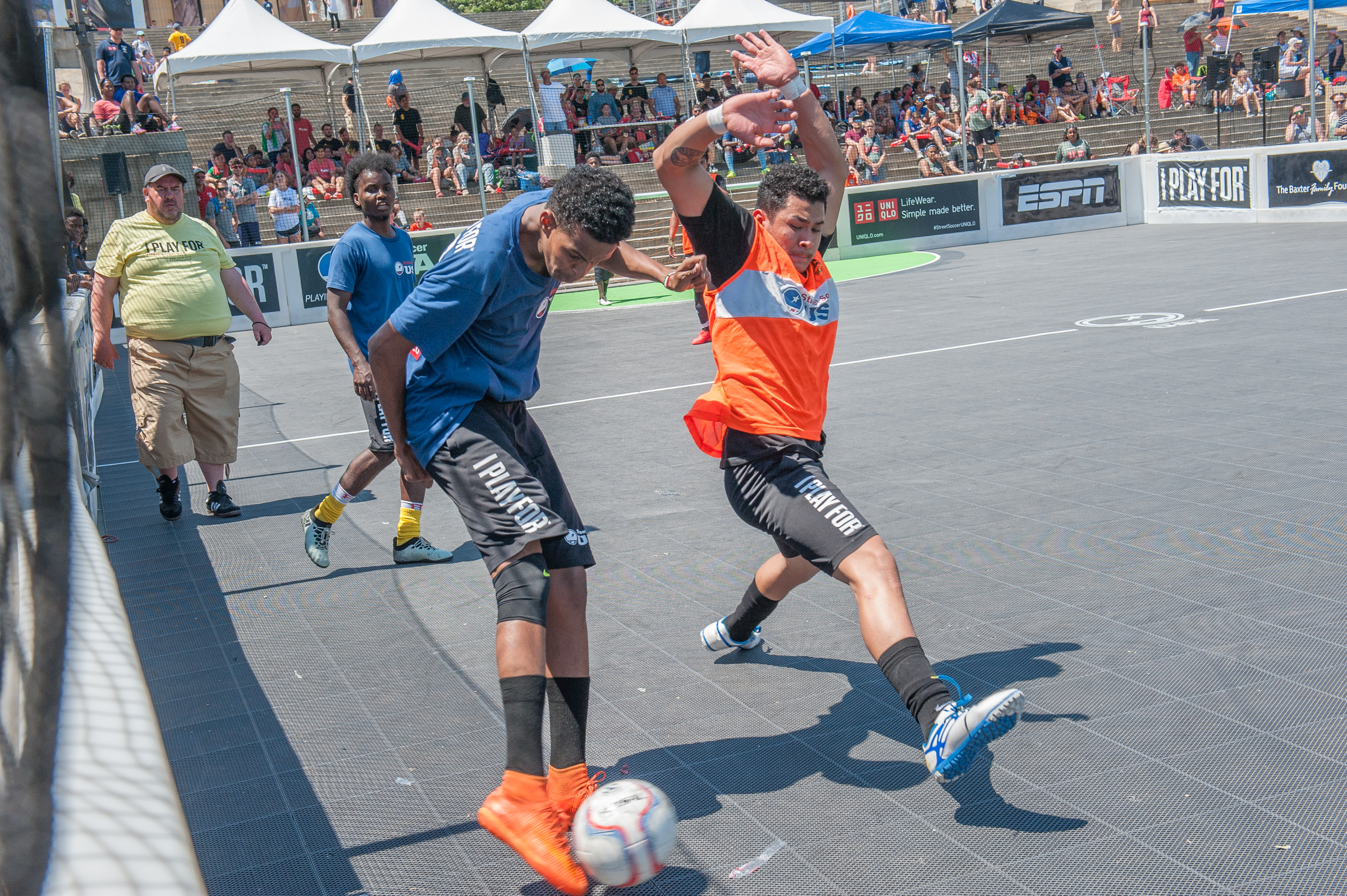 Street Soccer USA’s National Cup Shares the Beautiful Game With Those in Need