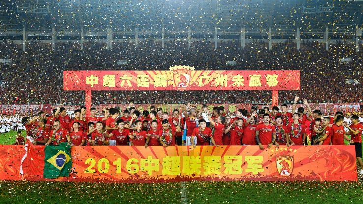 If You Pay Them, They Will Come: The Mercurial Rise of the Chinese Super League