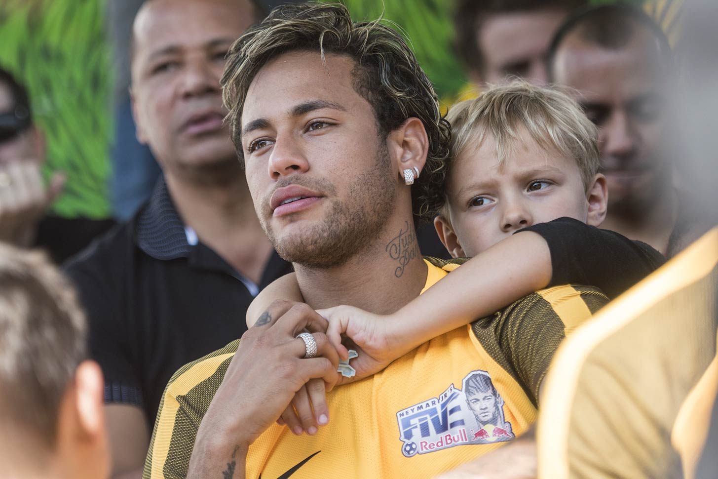 Neymar Jr's Five World Final Brazil