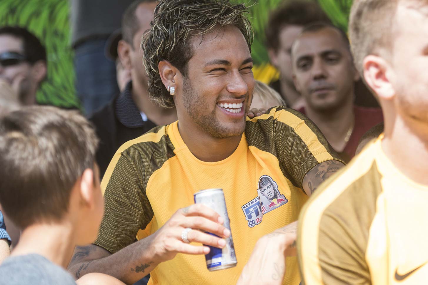 Neymar Jr's Five World Final Brazil