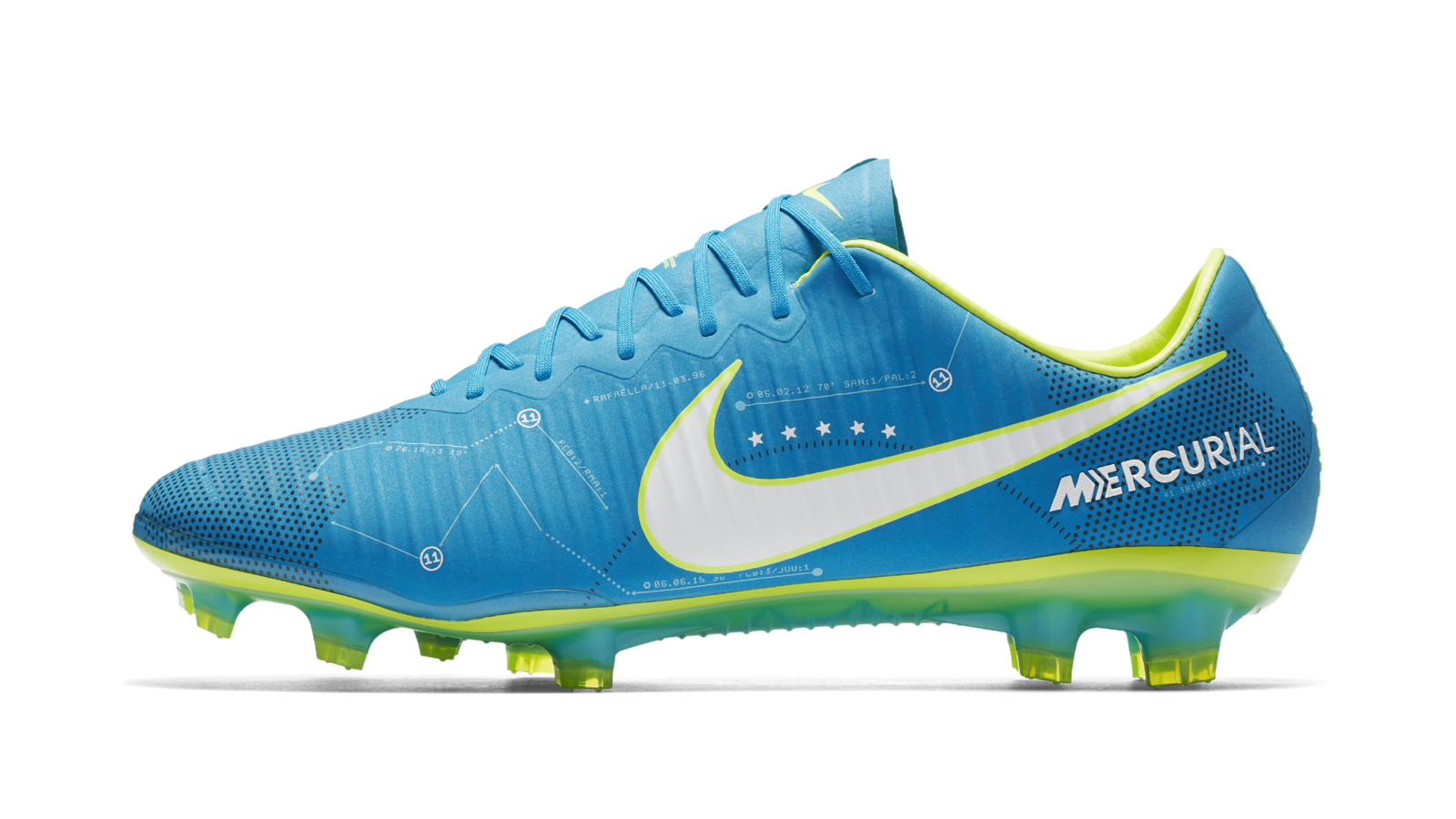 Neymar hot sale boots blue