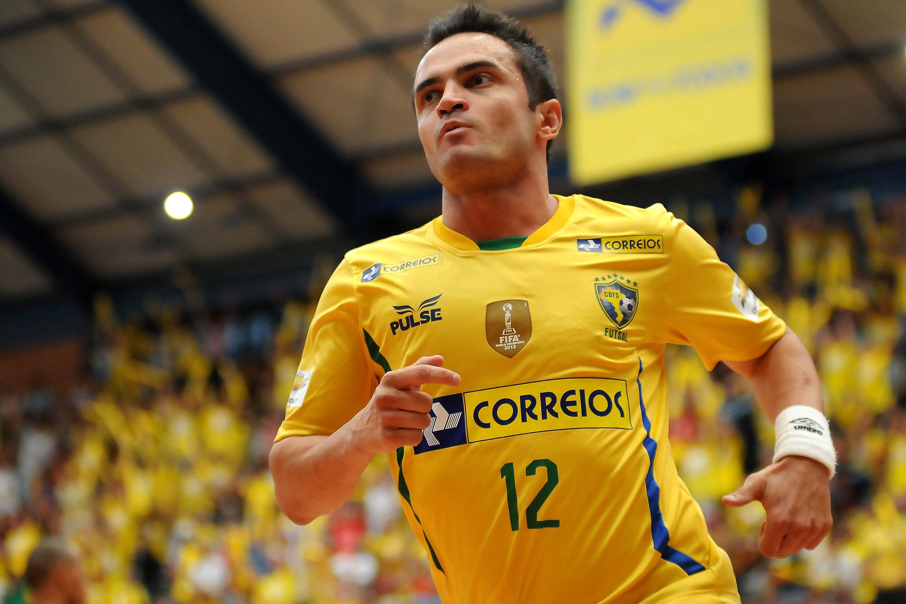 Brazilian Futsal Legend Falcão is Not Quite Done Yet and Announces