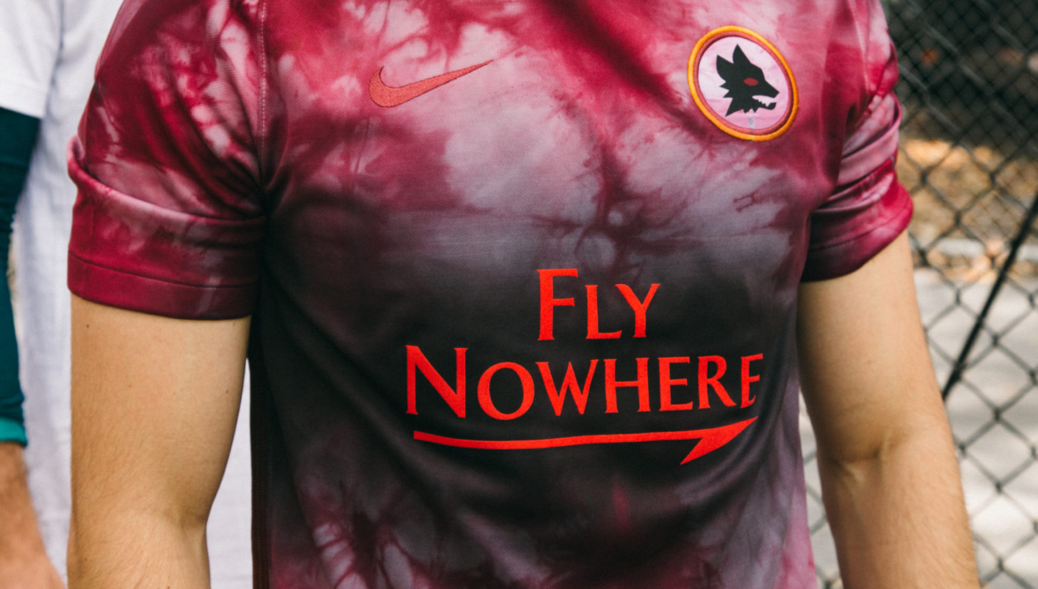 A.S. Roma and Nowhere F.C. Collaboration Showcases the Future of Football Culture