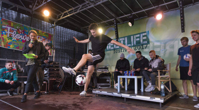 Eight Freestyle ‘Masters’ Converge for Martin Schopf’s Vienna Freestyle Football Masters Competition