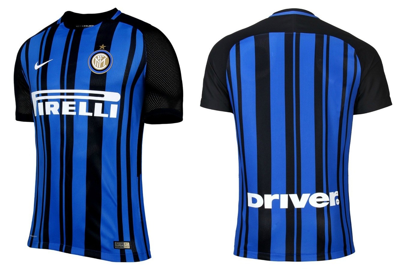 Inter Milan Home Kit 17-18