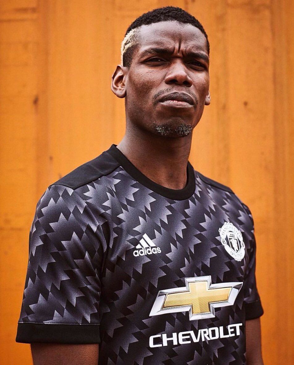 Manchester United Away Kit 17-18