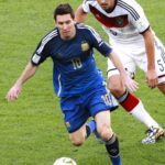 Messi Playing for Argentina