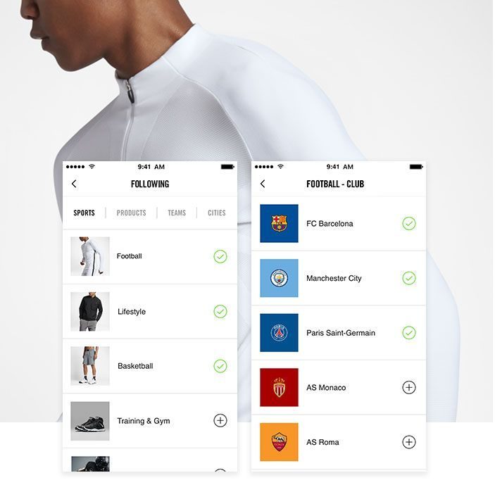 Nike soccer training clearance app