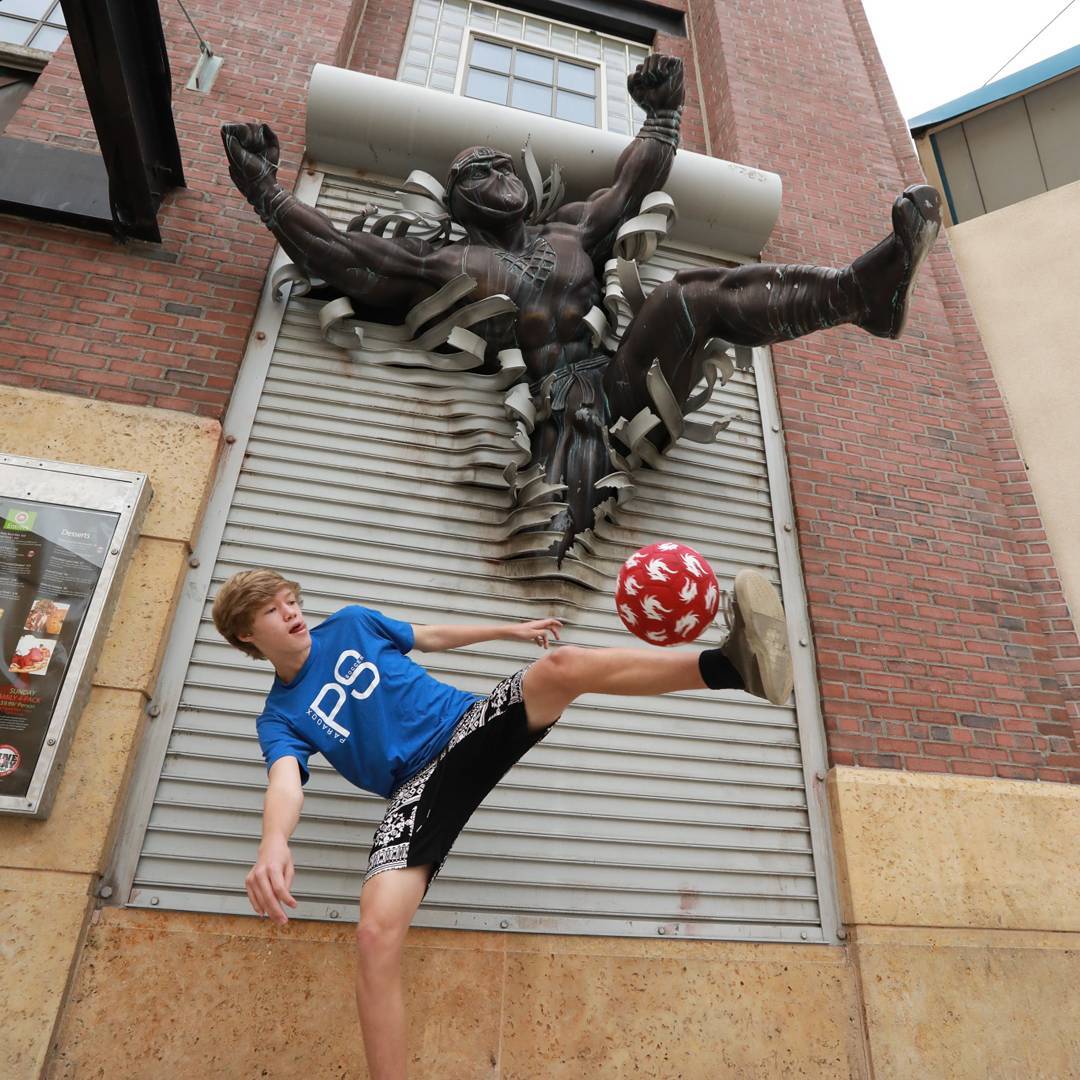 panna street football