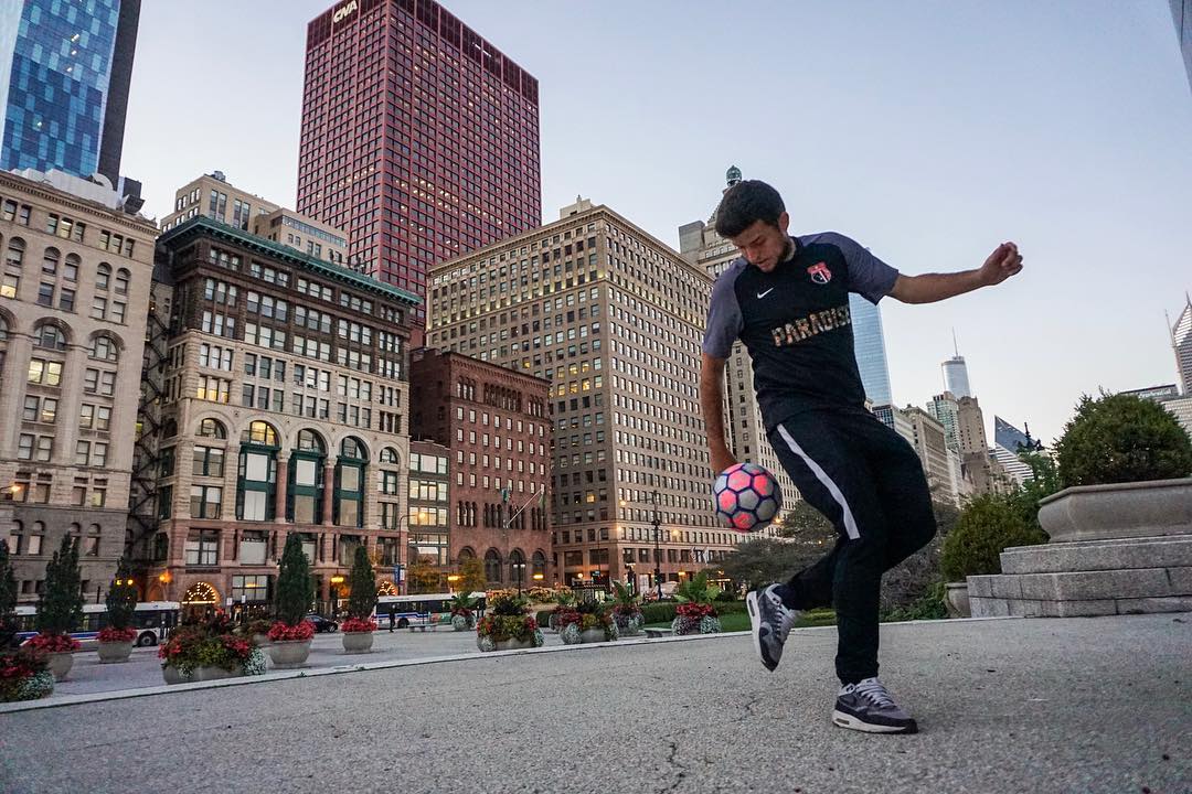 panna street football