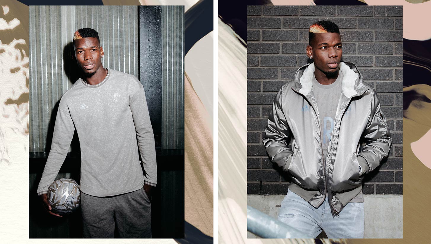 Adidas Releases Season II of the Paul Pogba Capsule Collection Urban Pitch