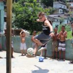 Brazil – Having fun with the favela kids