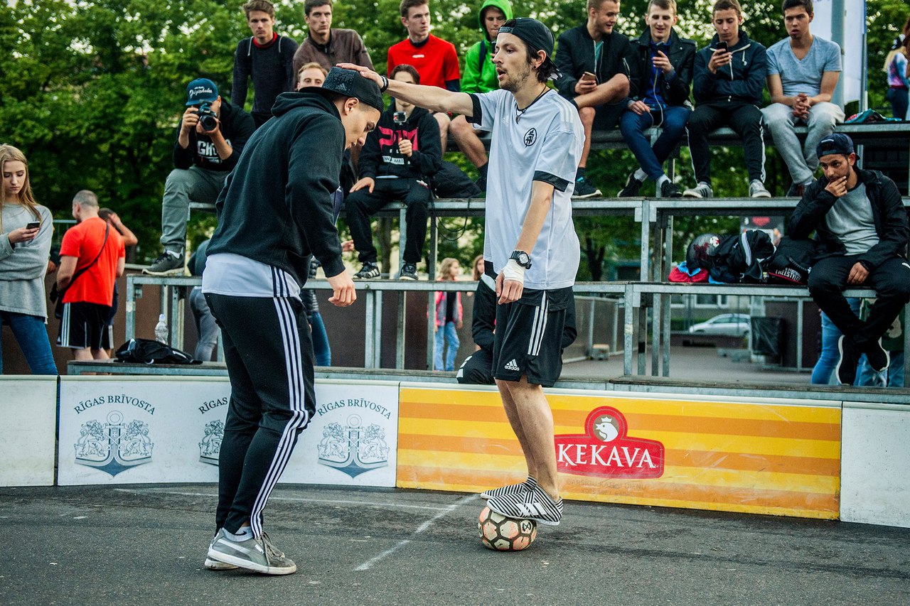 panna street football