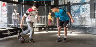 panna street football