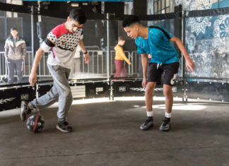 Monsters in the Cage: The Pros Weigh in On the Scariest Ballers to Face in a 1v1 Panna Battle panna street football