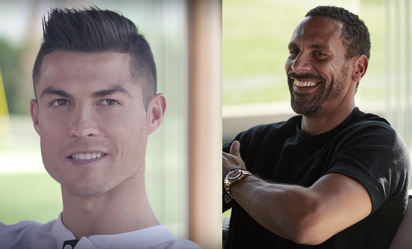 Cristiano Ronaldo Talks New Boots, Transfer to Real Madrid With Former Manchester Teammate Rio Ferdinand