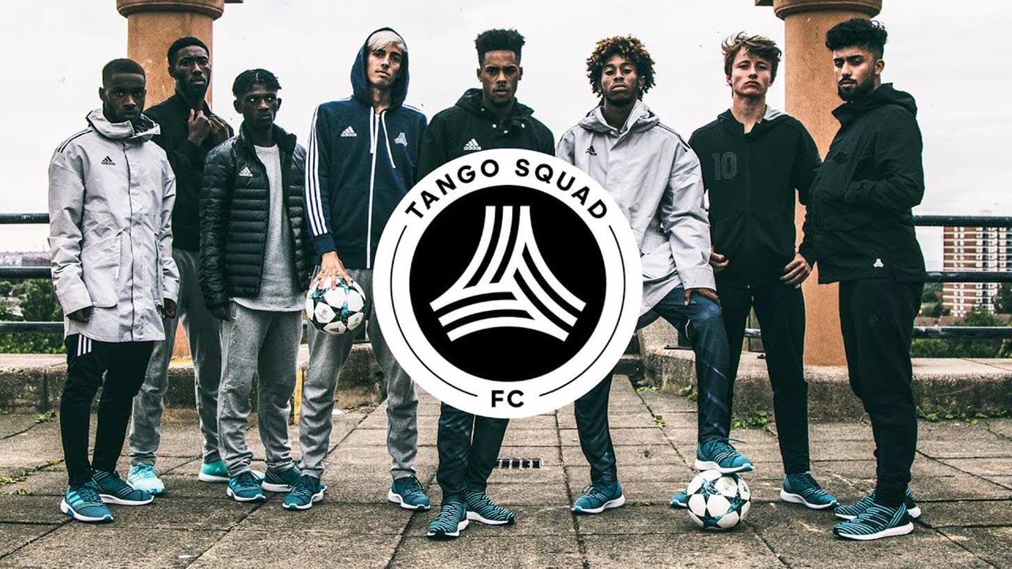 Adidas’ Tango Squad FC Brings Street Footballers to the Spotlight