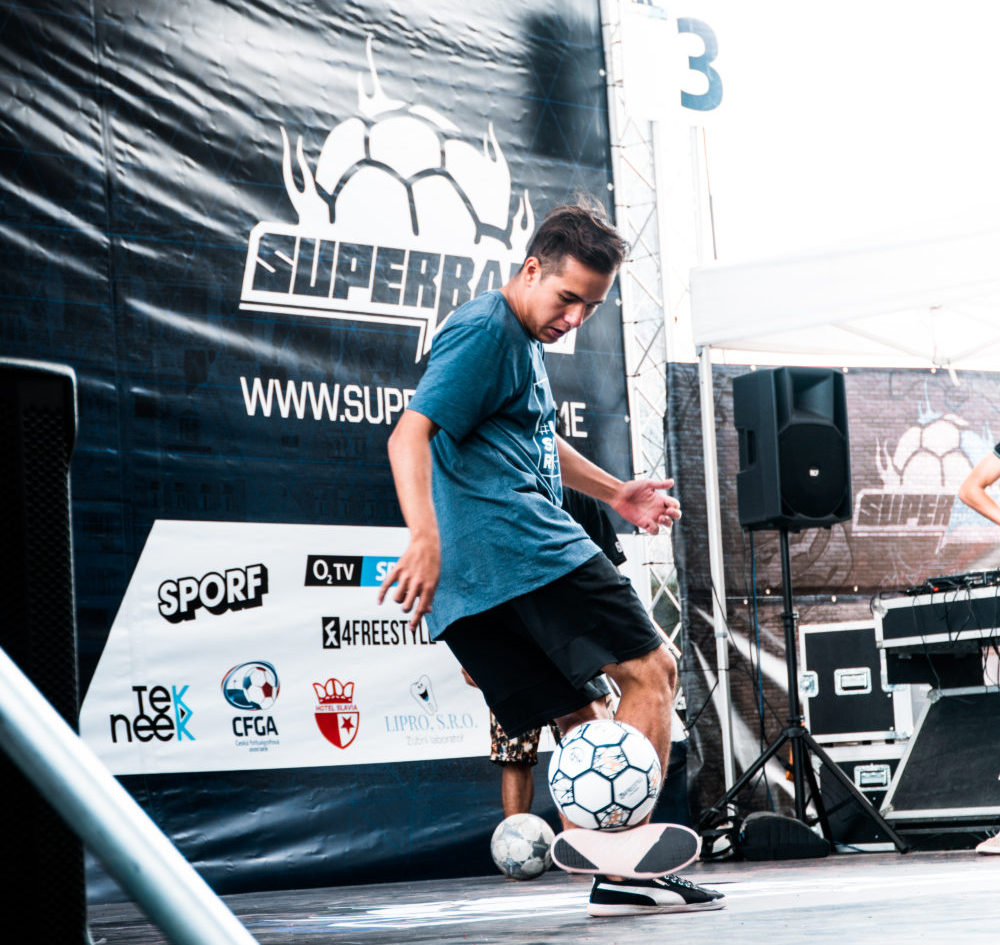 freestyle football competitions