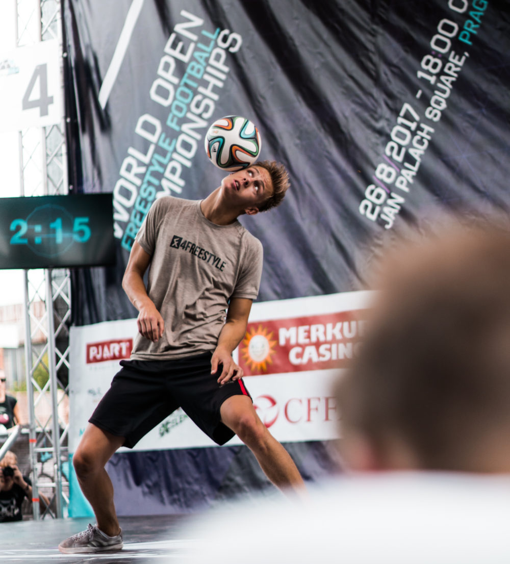 freestyle football competitions