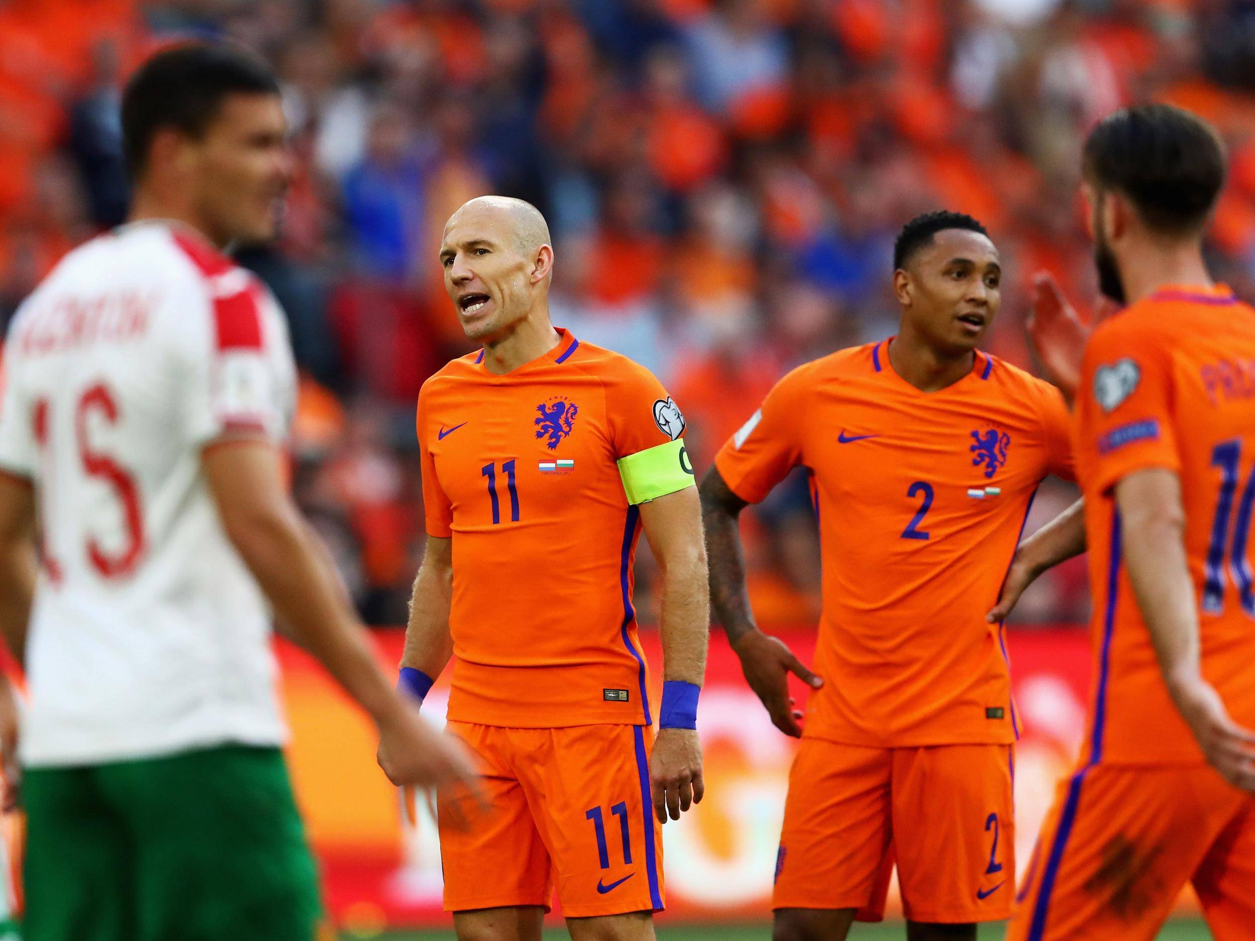 netherlands world cup 2018