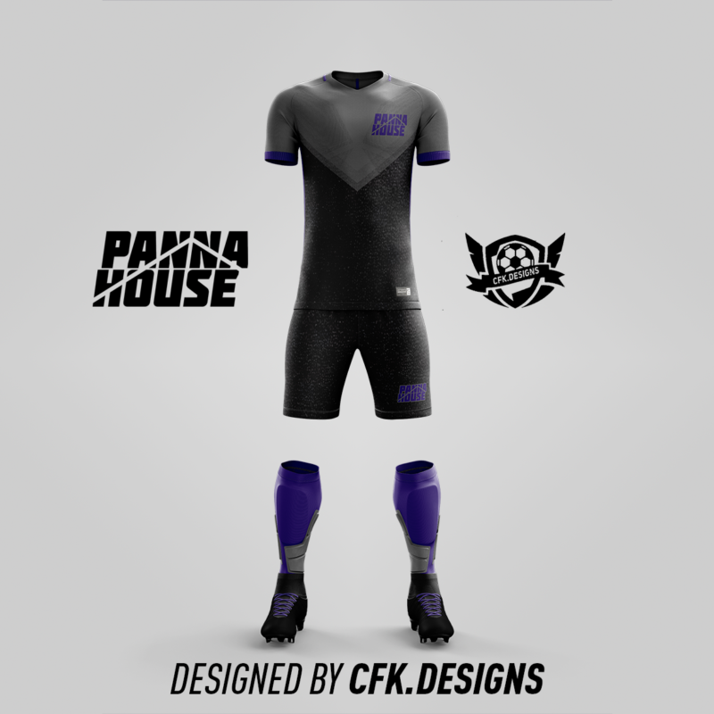 concept football kit