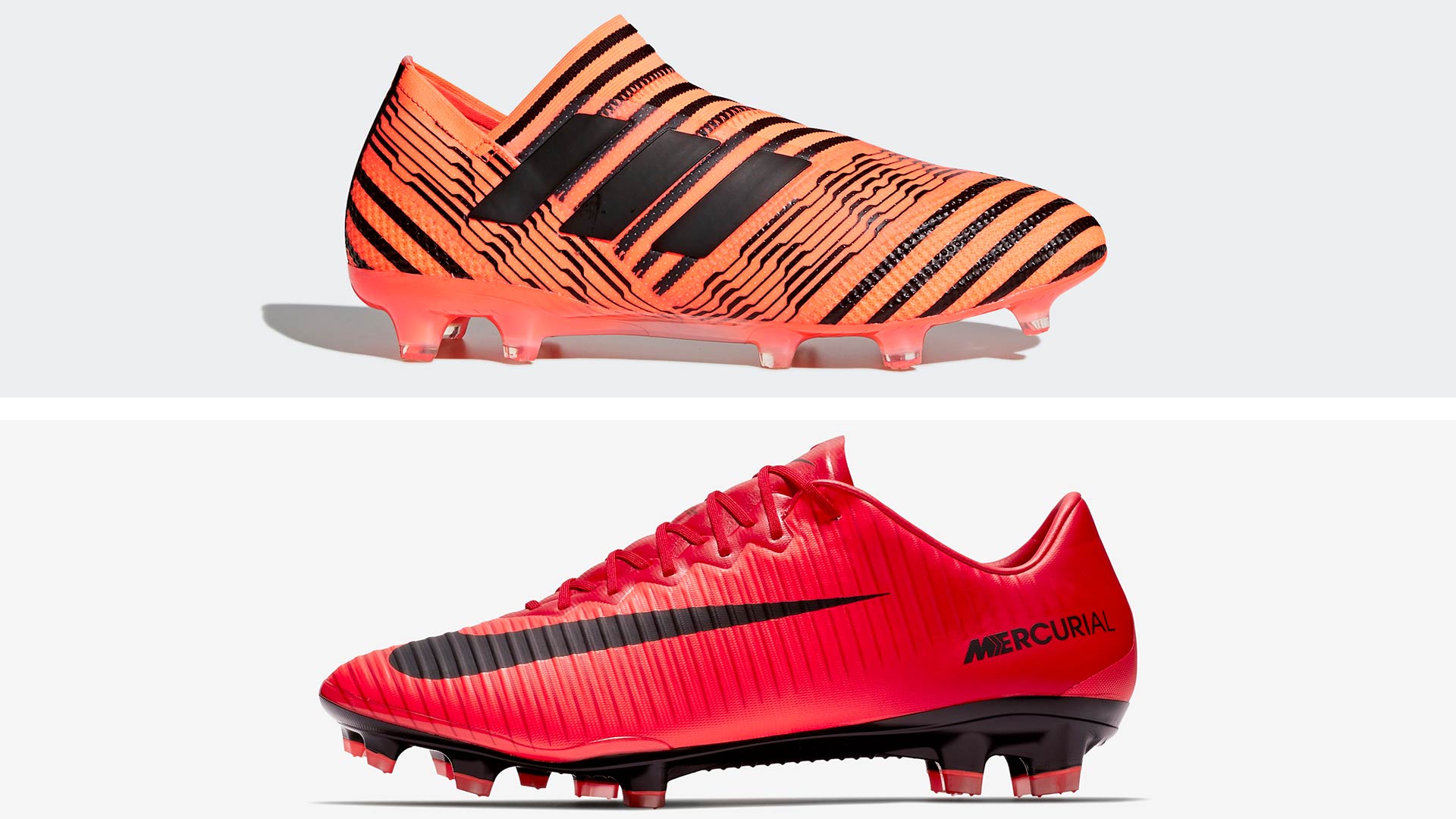 Adidas nemeziz shop vs nike mercurial