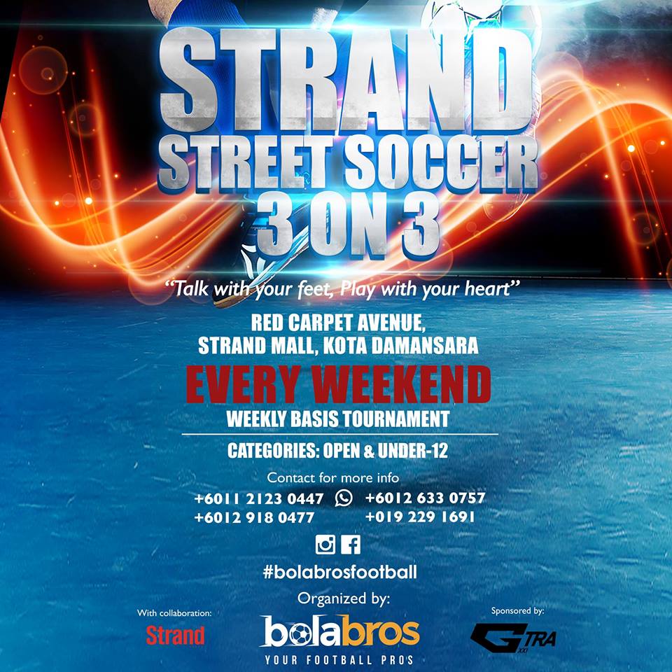 freestyle football events strand street soccer