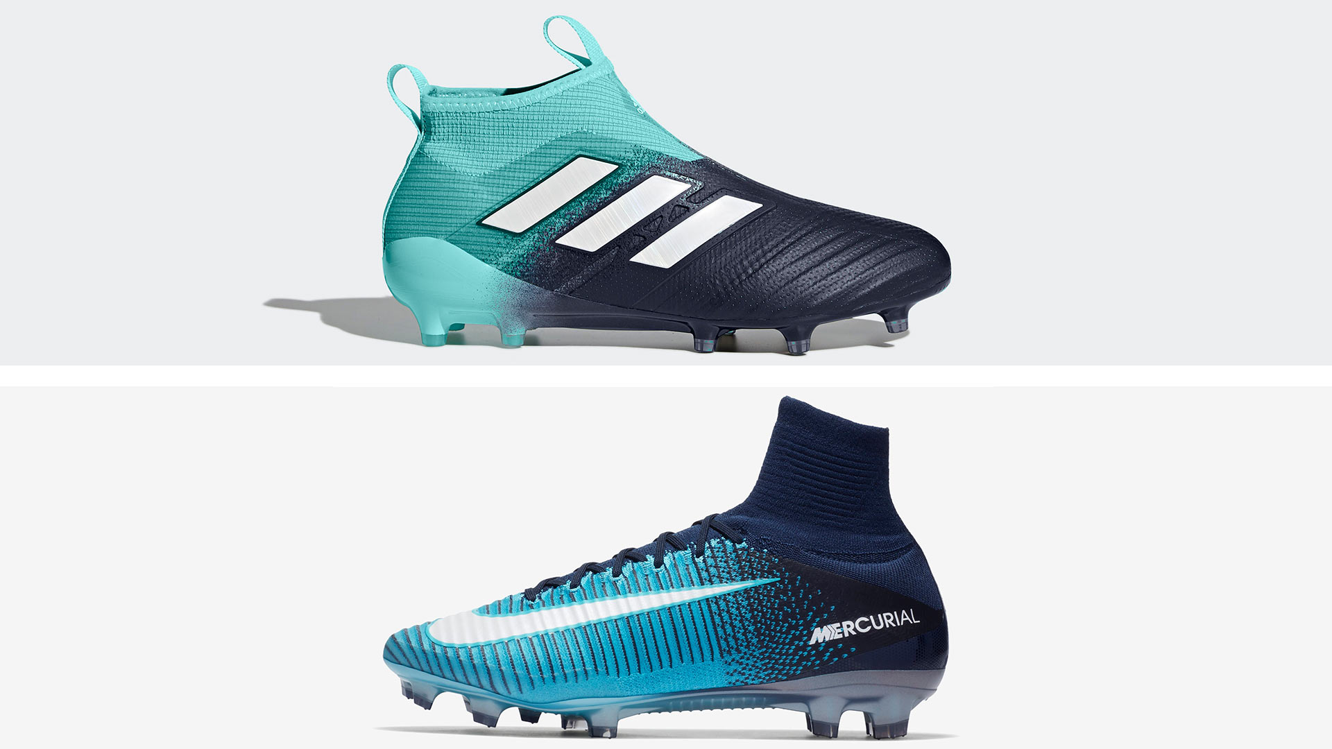 Take Your Pick Nike Fire and Ice or Adidas Ocean and Pyro Storm Urban Pitch