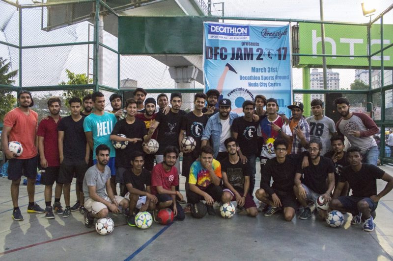 freestyle football events