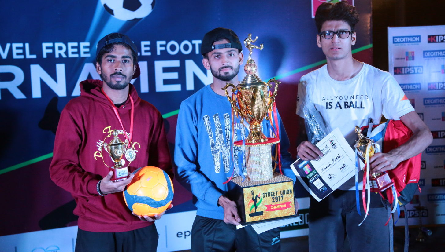 freestyle football india