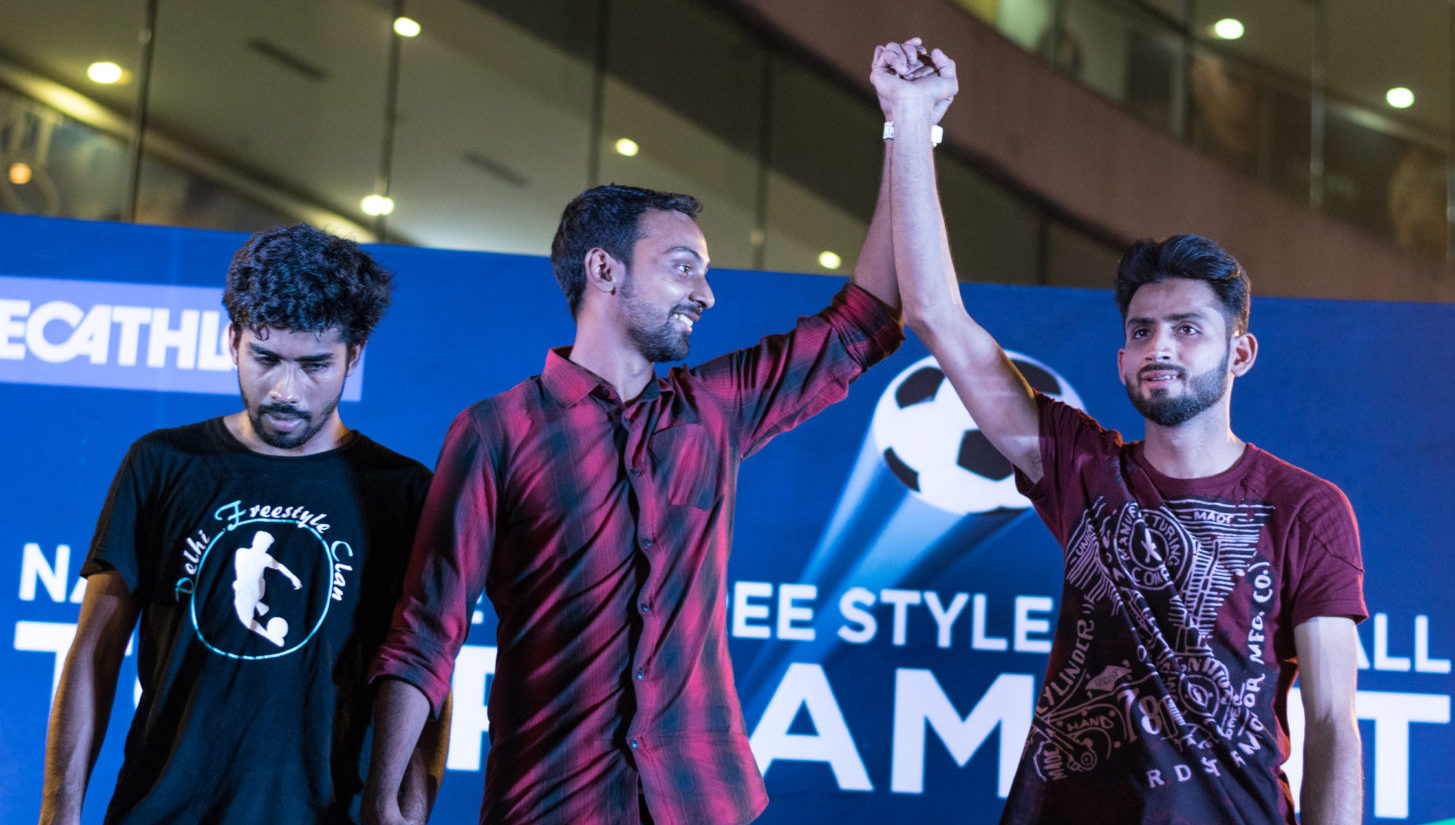 freestyle football india