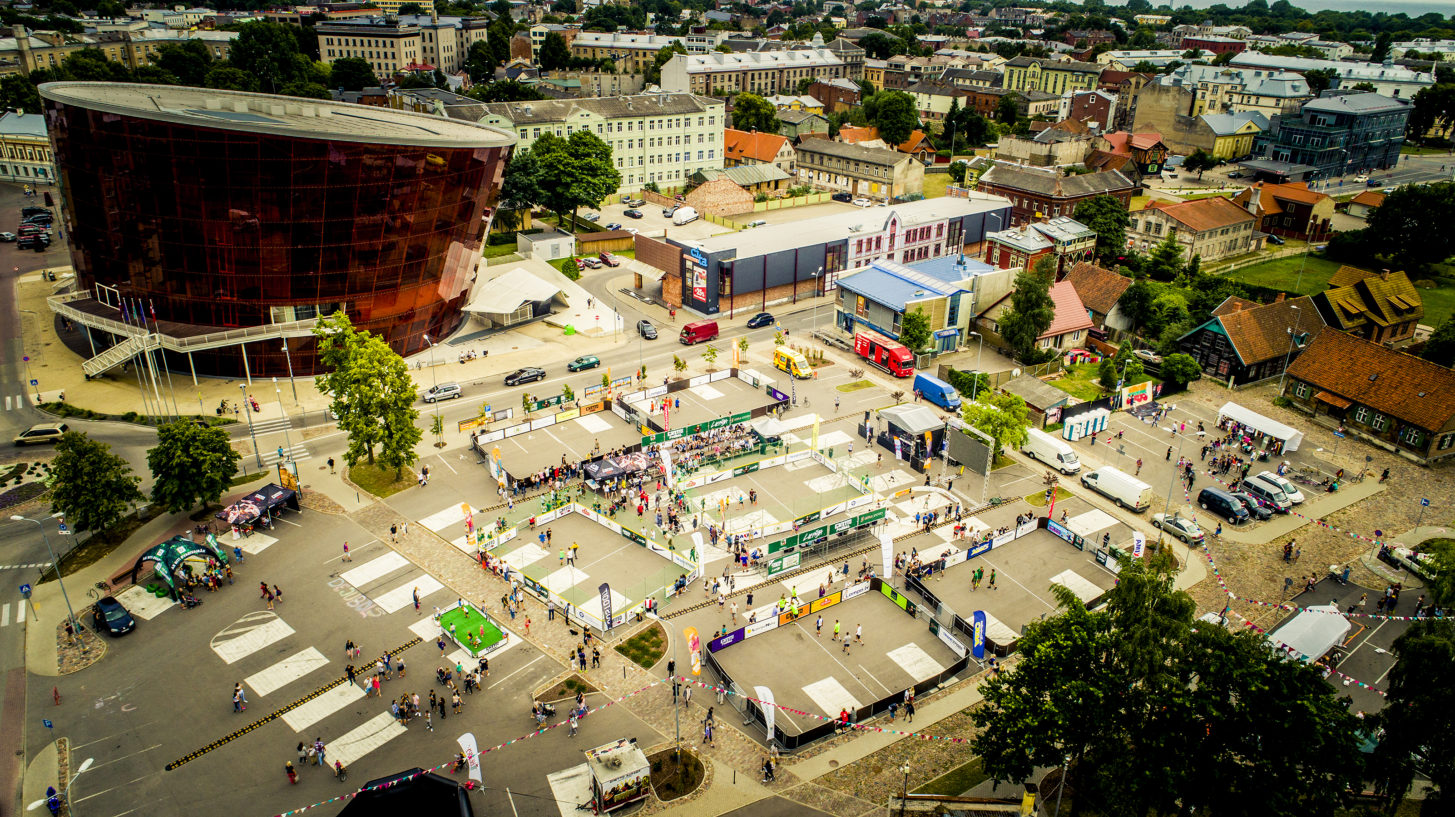 Ghetto Football Arena