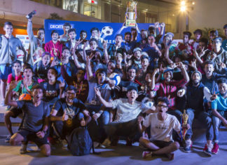 Thousands Flock to Mumbai for India’s Largest Ever National Championships freestyle football india