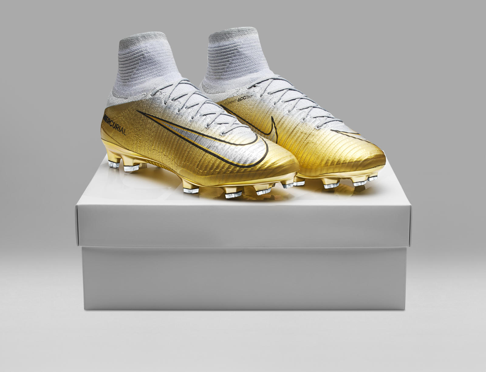 A Look Back at the Iconic Boots That Propelled Cristiano Ronaldo to Five Ballon d Or Trophies Urban Pitch