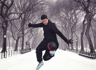Top 10 Tekkers: Hot Moves for the Cold Winter freestyle football skills
