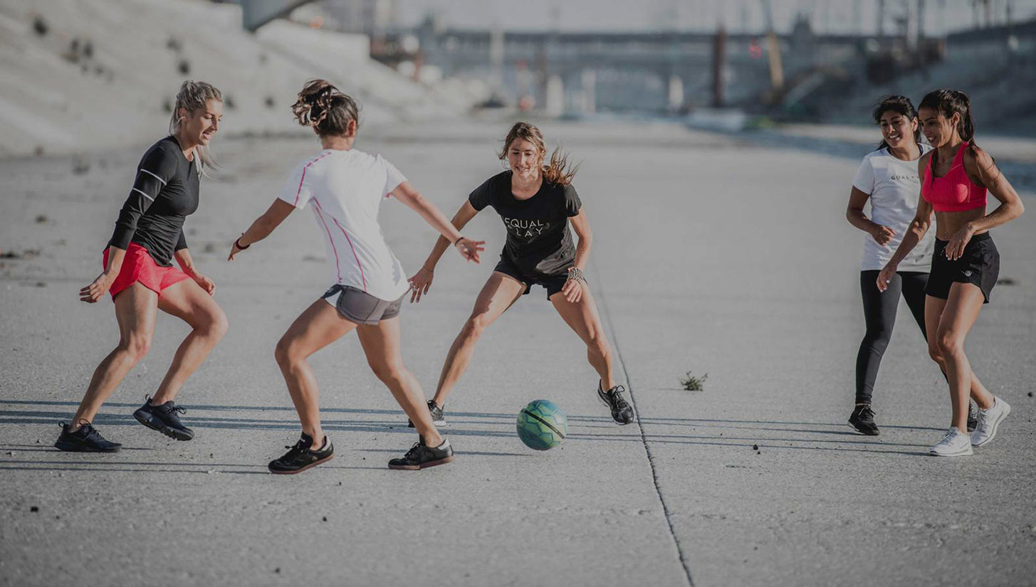 Goal Five - Women in Soccer