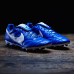 Blue White Nike Premier II Boots (2)