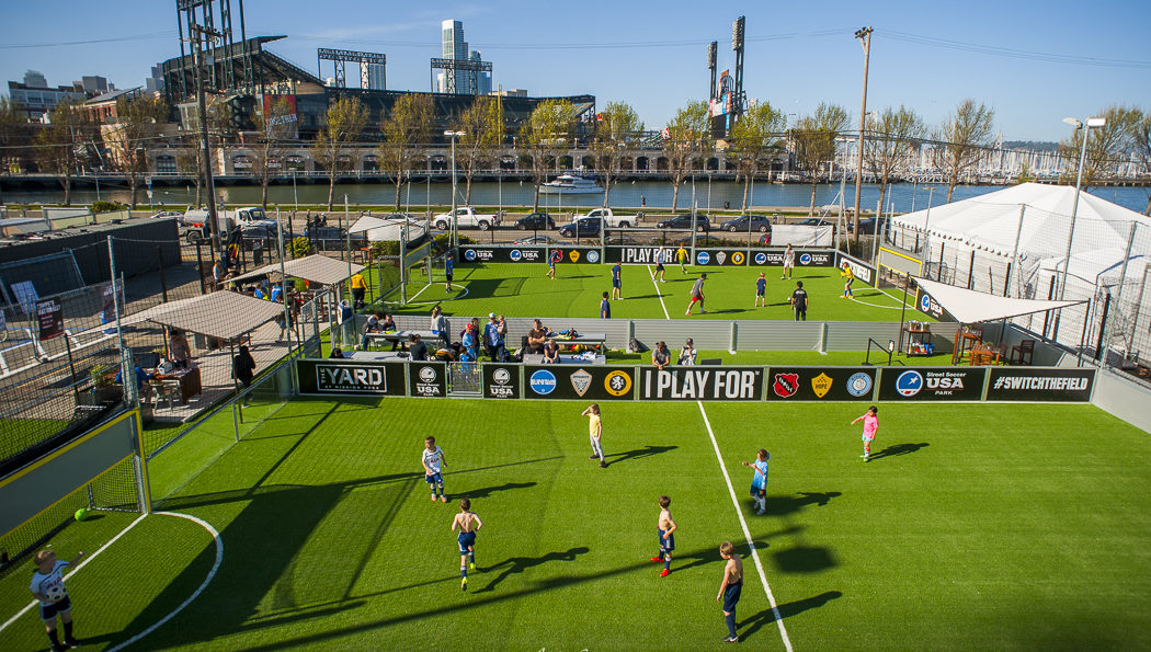 Street Soccer USA Park - Great Opening of a new set of Mini