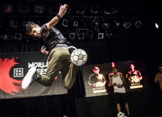 Tokyo Teeming With Talent at the First-Ever World Freestyle Masters Competition dazn world freestyle masters