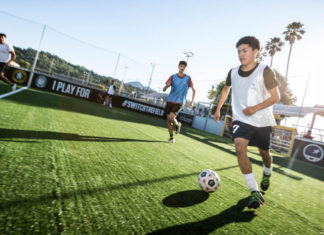 Street Soccer Park is Establishing an Exciting New Community of Ballers in the Bay Area street soccer park