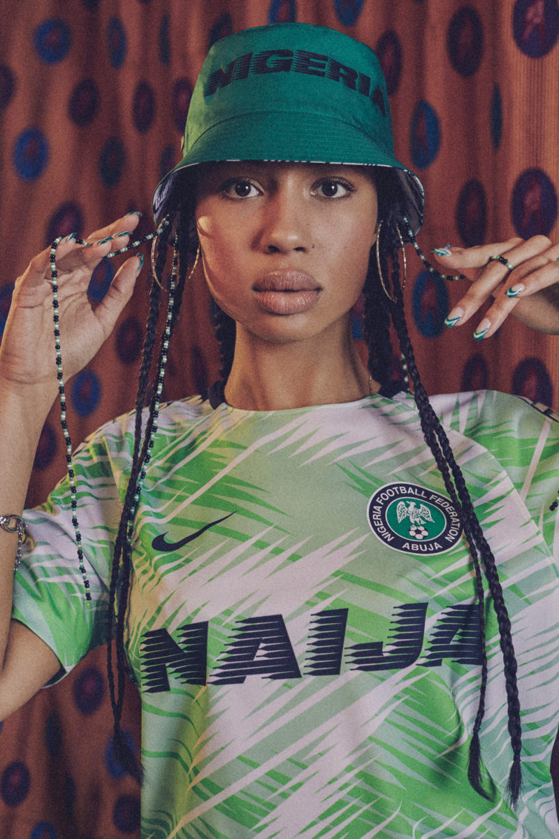 Nike unveils World Cup 2018 kits for England and Nigeria