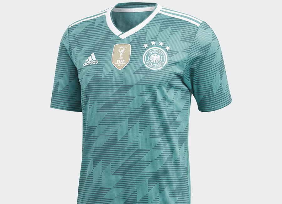 Germany 2018 Away Kit
