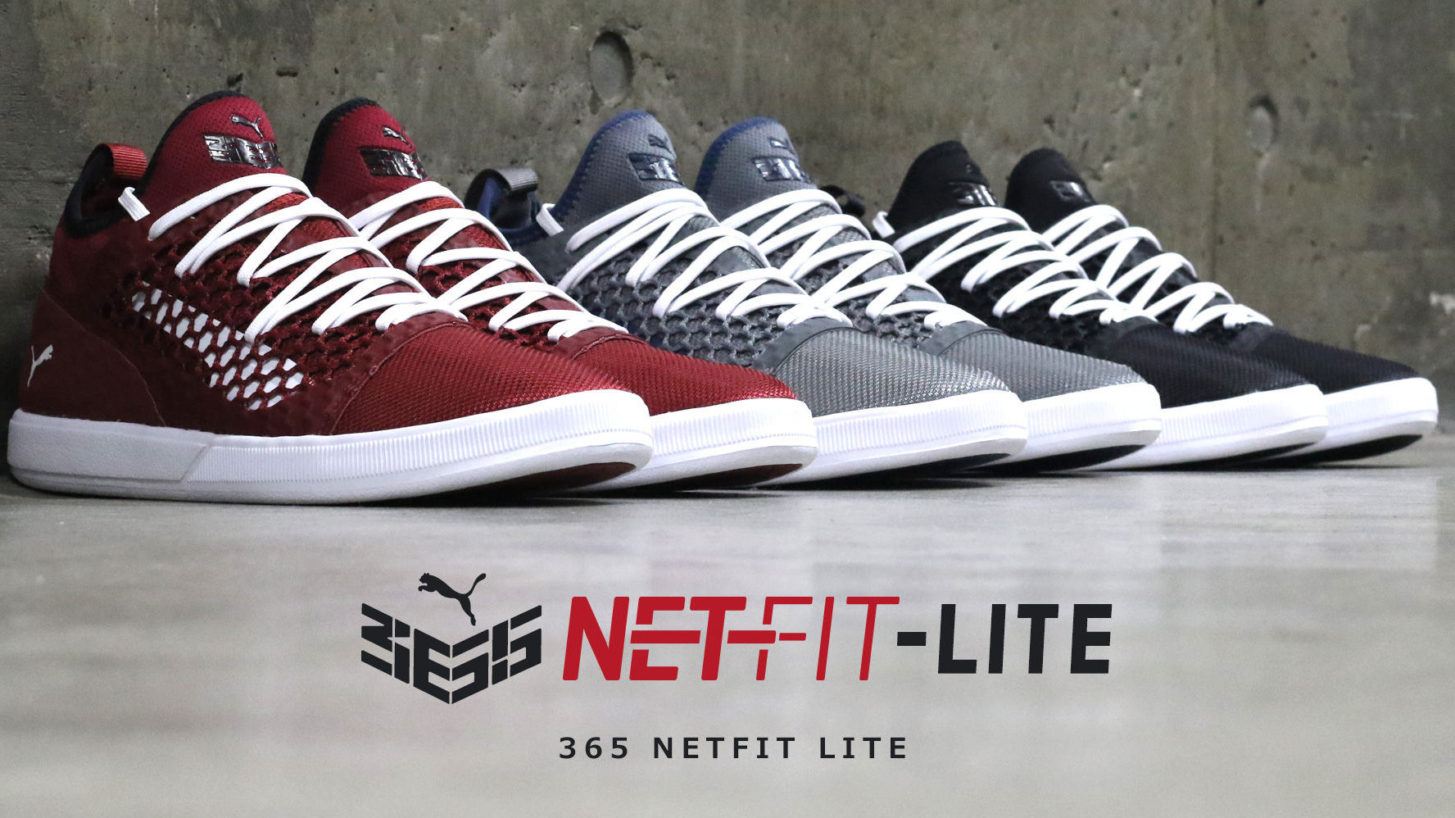 Puma Looks to Change the Freestyle Footwear Game With the Launch of the 365 NETFIT Lite