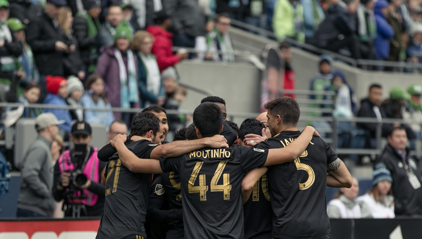 LAFC To Play First Ever Match On March 4 In Seattle - CBS Los Angeles