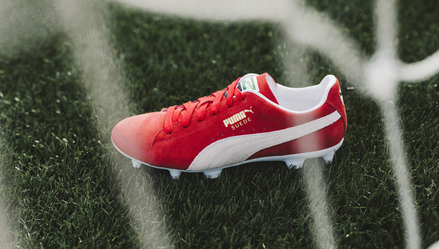 Puma suede clearance football boots