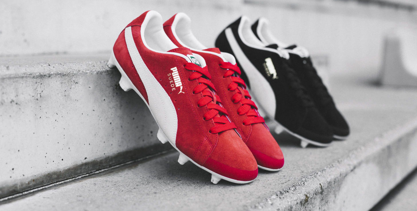 Puma’s FUTURE Suede Brings Classic Street Style to the Pitch