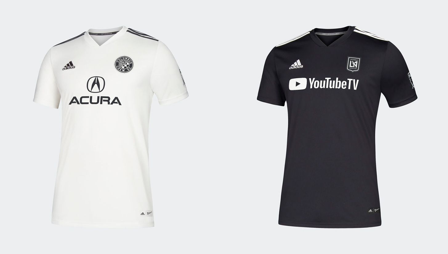 Adidas LAFC 2018 Away Jersey