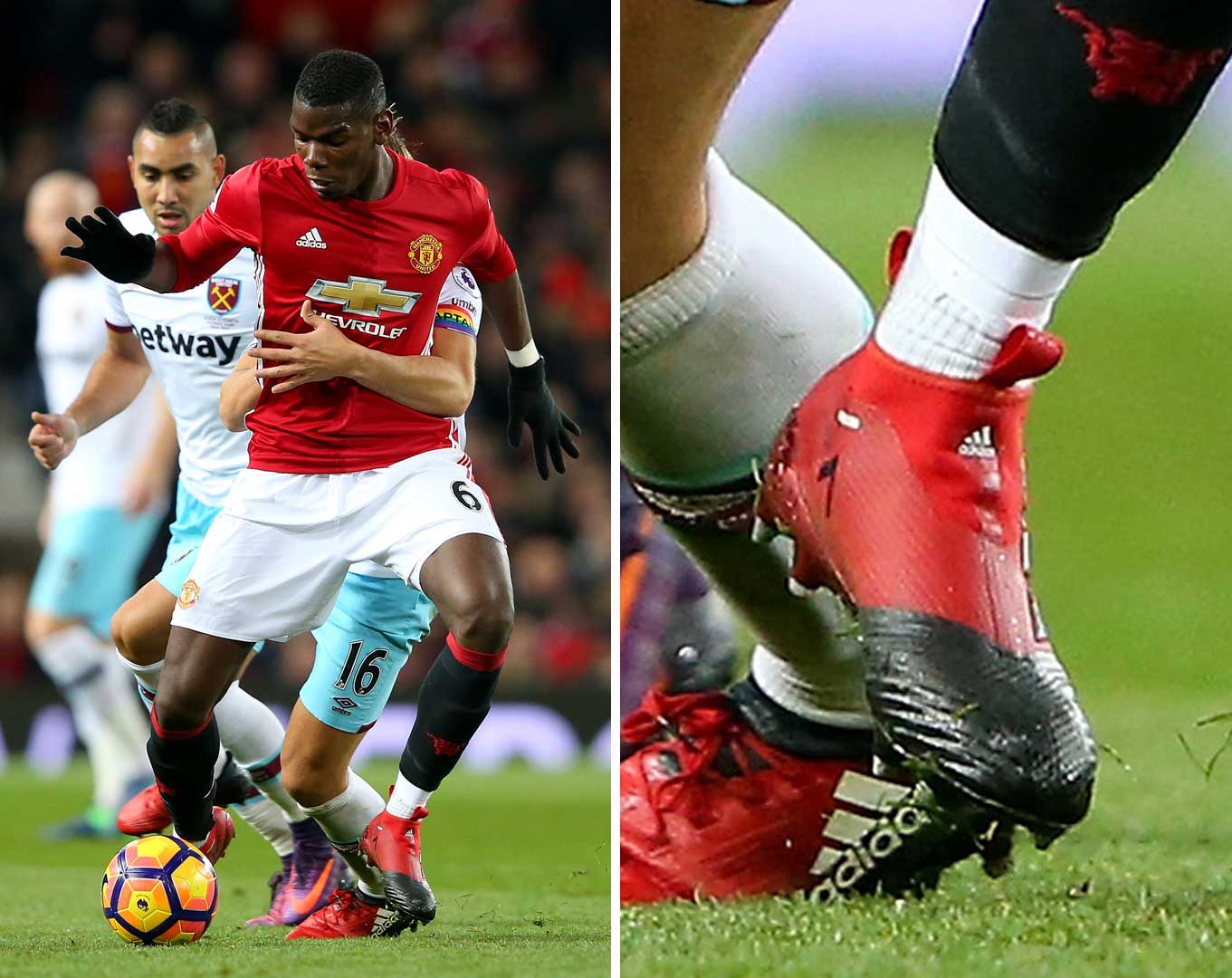 Paul pogba adidas boots best sale