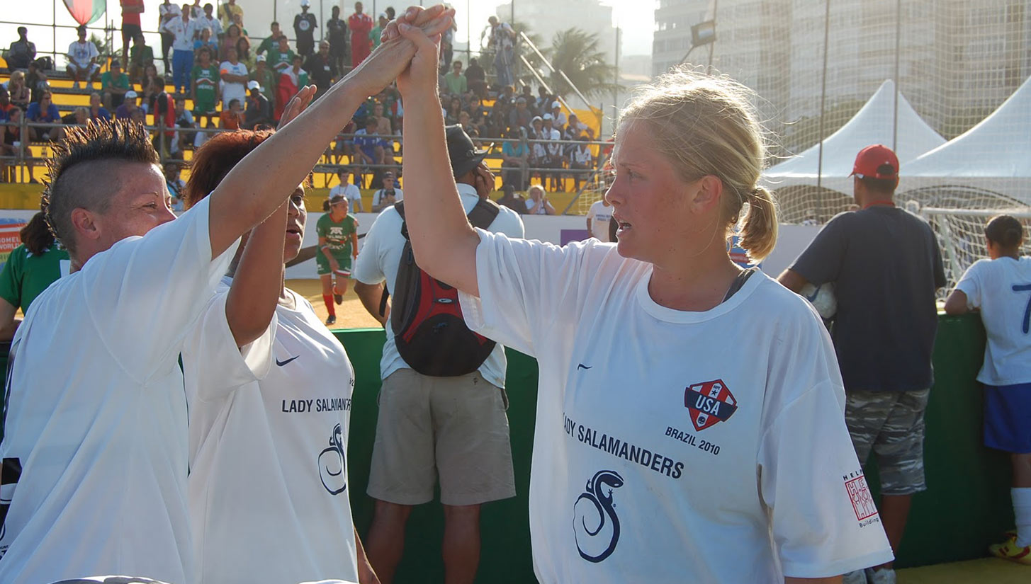 sacramento lady salamanders