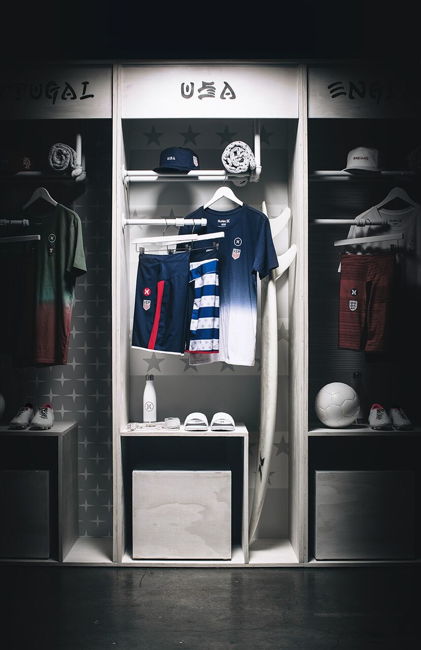 hurley national team collection